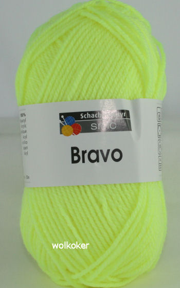 Bravo 8232 neon geel-0