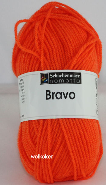 Bravo 8279 neon oranje-0