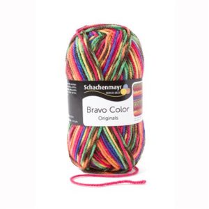 Bravo jacquard color 2085 rainbow-0