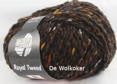 Royal Tweed 09 donkerbuin-0