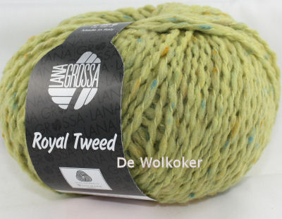 Royal Tweed 068 geelgroen-0