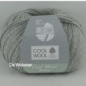 Cool Wool Baby 206 lichtgrijs