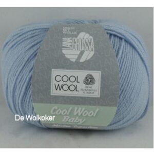Cool Wool Baby 208 lichtblauw
