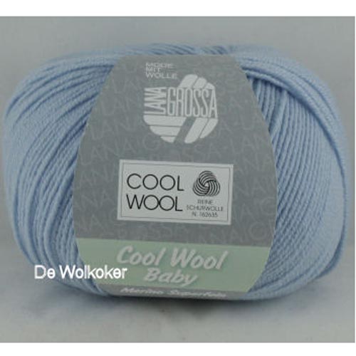 Cool Wool Baby 208 lichtblauw