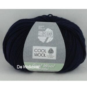 Cool Wool Baby 210 donkerblauw