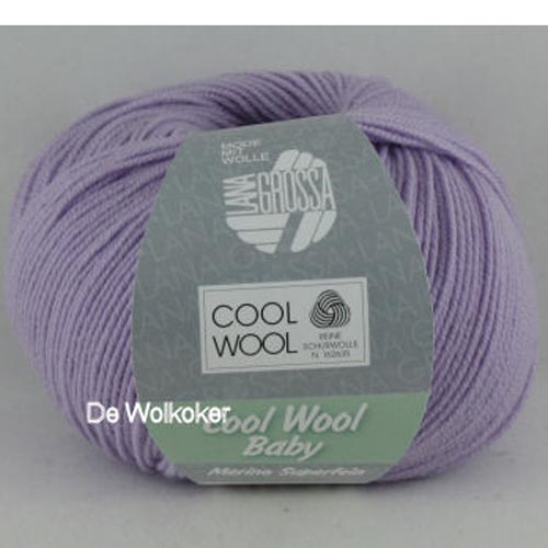 Cool Wool Baby 215 lila
