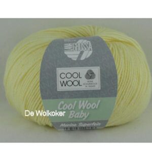 Cool Wool Baby 218 zachtgeel