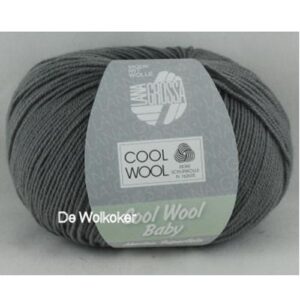 Cool Wool Baby 219 grijs