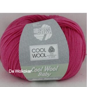 Cool Wool Baby 225 fuchsia