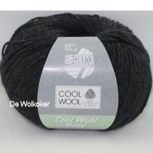 Cool Wool Baby 222 zwart