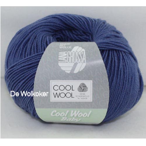 Cool Wool Baby 209 jeansblauw