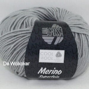Merino Cool Wool 589 grijs-0