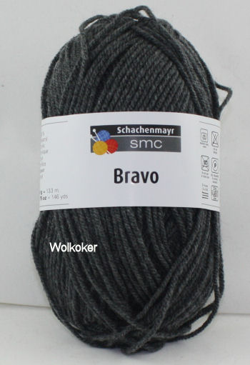 Bravo 8319 donker grijs-0