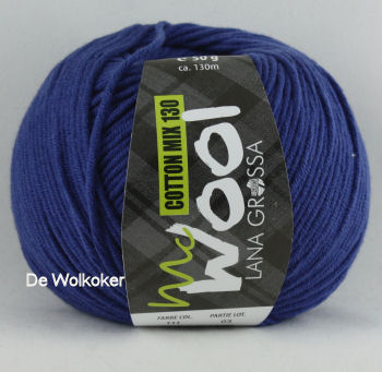 Mc Wool 130 cotton mix 111 lavendel-0