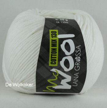 Mc Wool 130 cotton mix 116 wit-0