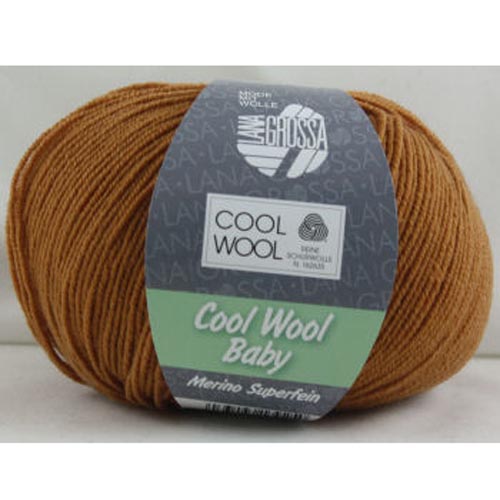 Cool Wool Baby 233 roestbruin