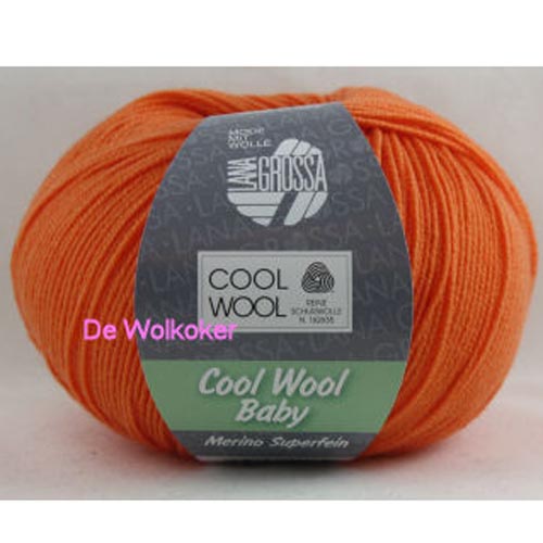 Cool Wool Baby 237 oranje