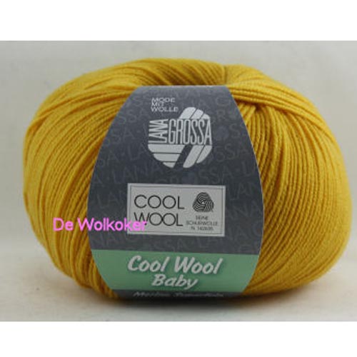 Cool Wool Baby 238 geel