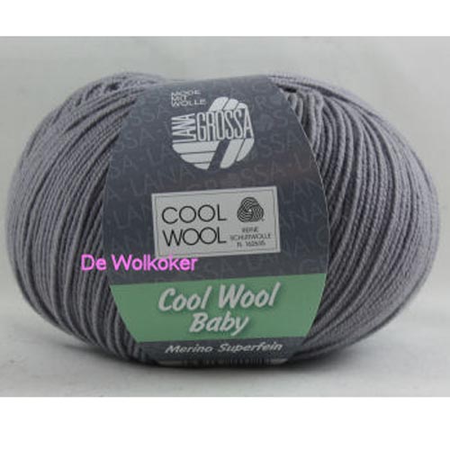 Cool Wool Baby 241 grijs