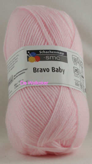 Bravo Baby 1033 baby roze-0