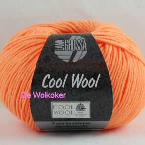 Merino Cool Wool 2006 oranje/zalm-0