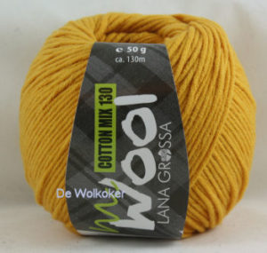 Mc Wool 130 cotton mix 127 geel-0