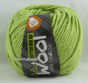Mc Wool 80 cotton mix 519 lime groen-0