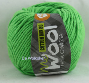 Mc Wool 80 cotton mix 520 groen-0