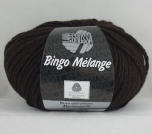 Bingo Melange 230 donkerbruin-0