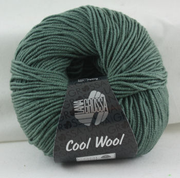 Merino Cool Wool 2021 zacht olijf-0