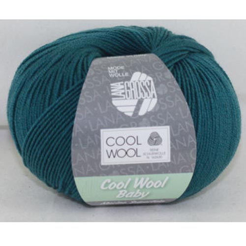 Cool Wool Baby 249 zeegroen