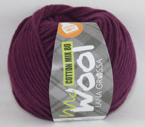 Mc Wool 80 cotton mix 533 aubergine-0