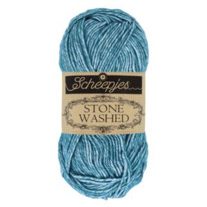 Scheepjes Stonewashed 805 Blue Apatite