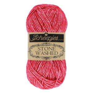 Scheepjes Stonewashed 807 Red Jasper