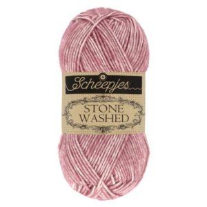 Scheepjes Stonewashed 808 Corundum Ruby