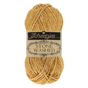 Scheepjes Stonewashed 809 Yellow Jasper