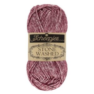 Scheepjes Stonewashed 810 Garnet