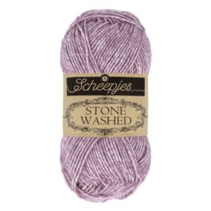 Scheepjes Stonewashed 811 Deep Amethyst