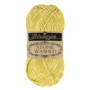 Scheepjes Stonewashed 812 Lemon Quartz
