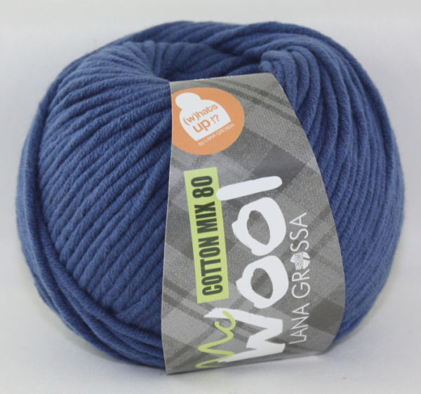 Mc Wool 80 cotton mix 538 marine-0