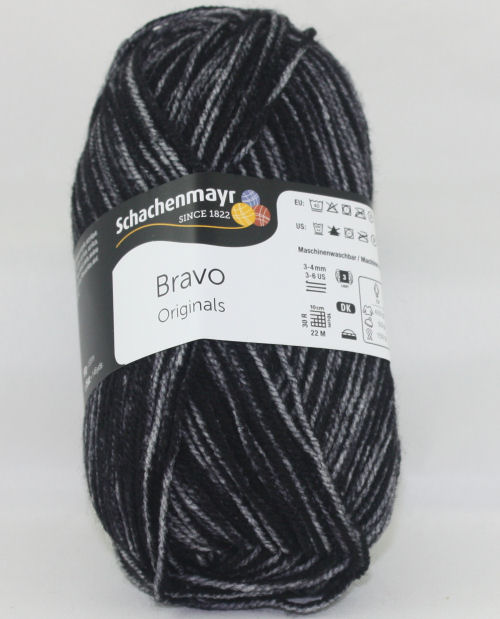 Bravo Denim zwart 8355-11020