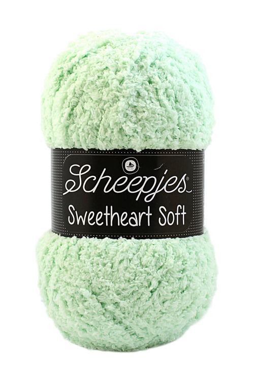 Sweatheart Soft 18 Pastelgroen-0