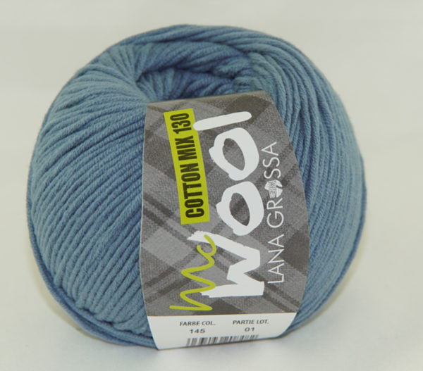 Mc Wool 130 cotton mix 145 jeans-0