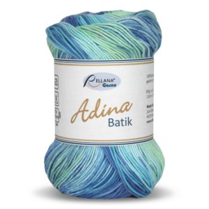 Adina Batik 2130 blauw aqua groen-0