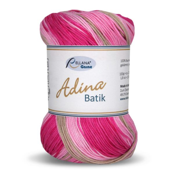 Adina Batik 234 roze fuchia-0