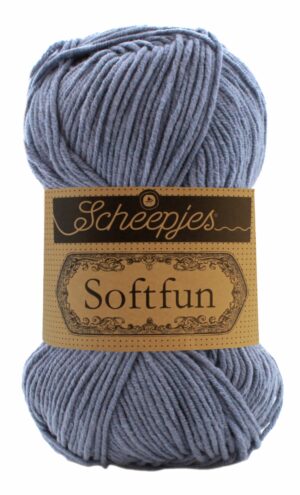 Scheepjes Softfun 2602 Jeans-0