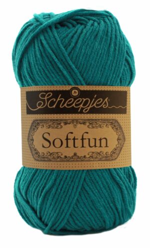 Scheepjes Softfun 2604 Jade-0