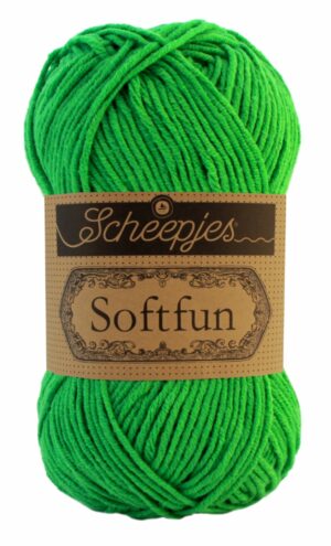 Scheepjes Softfun 2605 Groen-0