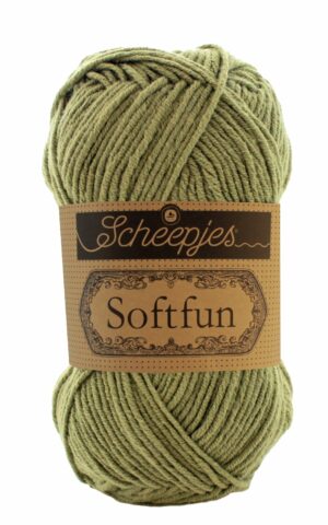 Scheepjes Softfun 2606 Grasgroen-0