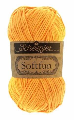 Scheepjes Softfun 2610 Geel-0